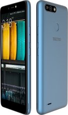 1 - Смартфон Tecno POP 2 Power (B1P) 1/8GB Dual Sim City Blue