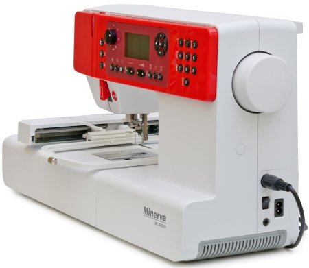 7 - Швейна машина Minerva MC450ER