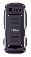 1 - Мобільний телефон Sigma mobile X-treme PT68 Black