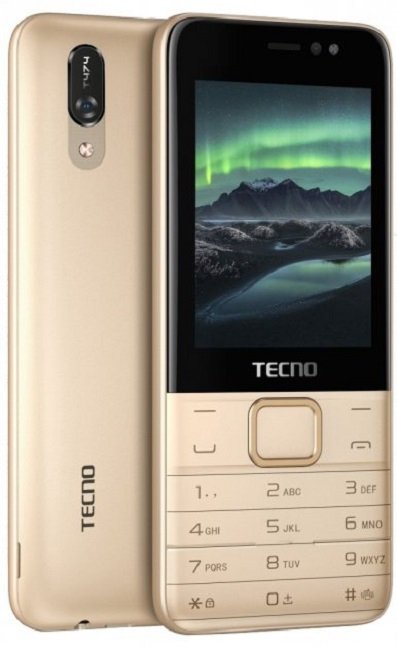 0 - Мобільний телефон Tecno T474 Dual SIM Champagne Gold