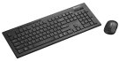 0 - Комплект (клавіатура, миша) бездротовий Canyon CNS-HSETW4-RU Black