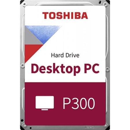0 - Жорсткий диск HDD SATA 2 TB Toshiba P300 5400rpm 128MB (HDWD220UZSVA)