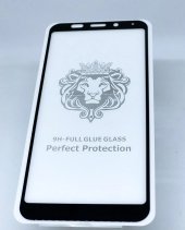 Захисне скло повний клей LION Xiaomi Redmi 7A Black