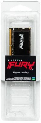 4 - Оперативна пам'ять SO-DIMM 32GB/2933 DDR4 Kingston Fury Impact (KF429S17IB/32)