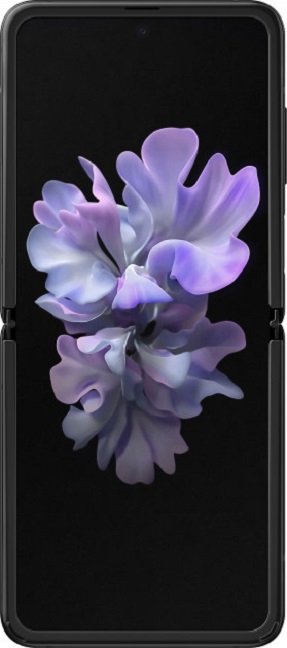 1 - Смартфон Samsung Galaxy Z Flip 2020 (SM-F700FZKDSEK) 8/256GB Black