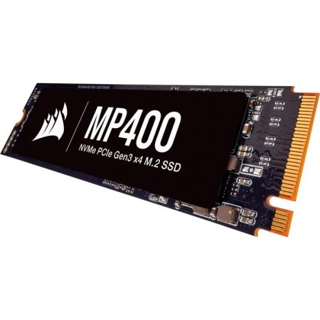 0 - Накопичувач SSD 1 TB M.2 NVMe Corsair MP400 M.2 2280 PCIe Gen3.0 x4 3D QLC (CSSD-F1000GBMP400)
