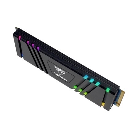 5 - Накопичувач SSD 512 GB Patriot VPR100 RGB M.2 2280 PCIe 3.0 x4 3D TLC (VPR100-512GM28H)